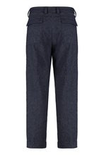 Carica l'immagine nel visualizzatore di Gallery, Pantaloni in misto cotone

