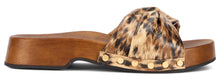 Load image into Gallery viewer, Clogs Tia Fairy with animal print
