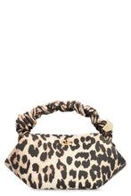 Carica l'immagine nel visualizzatore di Gallery, Borsa Mini Bou con stampa leopardata
