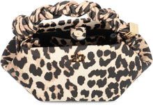 Carica l'immagine nel visualizzatore di Gallery, Borsa Mini Bou con stampa leopardata
