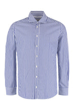 Carica l'immagine nel visualizzatore di Gallery, Camicia in cotone a righe
