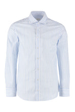 Carica l'immagine nel visualizzatore di Gallery, Camicia in cotone a righe
