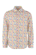 Carica l'immagine nel visualizzatore di Gallery, Camicia in cotone stampato
