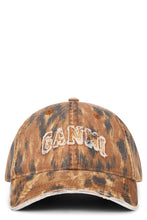 Carica l'immagine nel visualizzatore di Gallery, Cappello animalier con visiera in cotone
