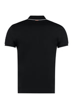 Load image into Gallery viewer, Cotton-piqué polo shirt
