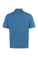 Load image into Gallery viewer, Short sleeve cotton polo shirt
