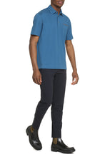Load image into Gallery viewer, Short sleeve cotton polo shirt
