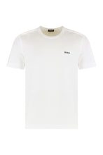 Carica l'immagine nel visualizzatore di Gallery, T-shirt girocollo in cotone
