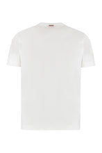 Carica l'immagine nel visualizzatore di Gallery, T-shirt girocollo in cotone
