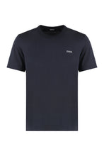 Carica l'immagine nel visualizzatore di Gallery, T-shirt girocollo in cotone
