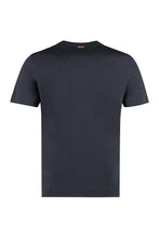 Carica l'immagine nel visualizzatore di Gallery, T-shirt in cotone con logo
