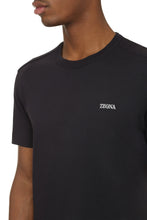 Carica l'immagine nel visualizzatore di Gallery, T-shirt in cotone con logo
