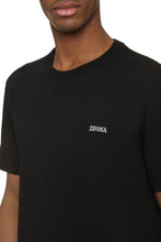 Carica l'immagine nel visualizzatore di Gallery, T-shirt in cotone con logo
