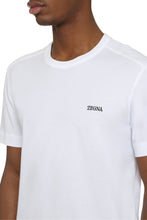 Carica l'immagine nel visualizzatore di Gallery, T-shirt in cotone con logo
