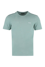 Carica l'immagine nel visualizzatore di Gallery, T-shirt in cotone con logo
