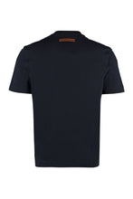 Carica l'immagine nel visualizzatore di Gallery, T-shirt girocollo in cotone
