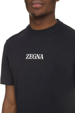 Carica l'immagine nel visualizzatore di Gallery, T-shirt girocollo in cotone
