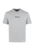 Carica l'immagine nel visualizzatore di Gallery, T-shirt girocollo in cotone
