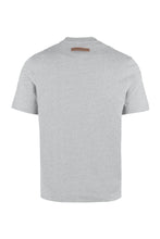 Carica l'immagine nel visualizzatore di Gallery, T-shirt girocollo in cotone
