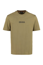 Carica l'immagine nel visualizzatore di Gallery, T-shirt girocollo in cotone
