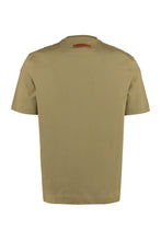 Carica l'immagine nel visualizzatore di Gallery, T-shirt girocollo in cotone
