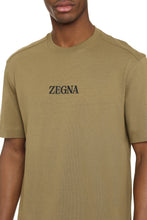 Carica l'immagine nel visualizzatore di Gallery, T-shirt girocollo in cotone
