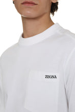 Carica l'immagine nel visualizzatore di Gallery, T-shirt in cotone con taschino

