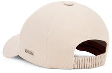 Carica l'immagine nel visualizzatore di Gallery, Cappello con visiera in lino
