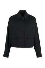 Load image into Gallery viewer, Baffo button-front cotton jacket

