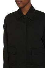 Load image into Gallery viewer, Baffo button-front cotton jacket
