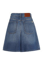 Carica l'immagine nel visualizzatore di Gallery, Shorts Baiardo in denim
