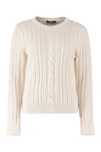 Carica l'immagine nel visualizzatore di Gallery, Pullover Baschi in maglia a trecce
