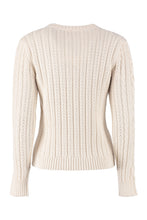 Carica l'immagine nel visualizzatore di Gallery, Pullover Baschi in maglia a trecce
