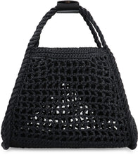 Load image into Gallery viewer, Marine Raffia handbag
