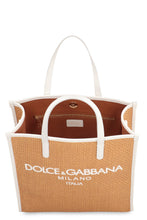 Carica l'immagine nel visualizzatore di Gallery, Tote bag in rafia

