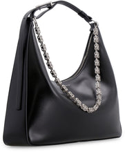 Load image into Gallery viewer, Moon Cut Out leather bag

