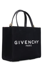 Load image into Gallery viewer, G canvas mini tote bag
