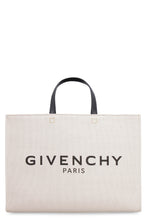 Carica l'immagine nel visualizzatore di Gallery, Tote bag G in tela
