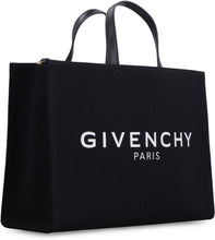 Carica l'immagine nel visualizzatore di Gallery, Tote bag G media in tela
