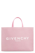 Carica l'immagine nel visualizzatore di Gallery, Tote bag G in tela
