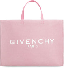 Carica l'immagine nel visualizzatore di Gallery, Tote bag G in tela
