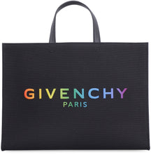 Load image into Gallery viewer, G canvas tote bag

