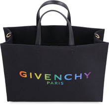 Load image into Gallery viewer, G canvas tote bag
