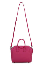 Carica l'immagine nel visualizzatore di Gallery, Mini bag Antigona in pelle
