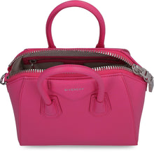 Carica l'immagine nel visualizzatore di Gallery, Mini bag Antigona in pelle
