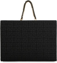 Carica l'immagine nel visualizzatore di Gallery, Tote bag G in tela con logo all-over
