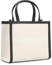 Load image into Gallery viewer, Canvas G tote bag
