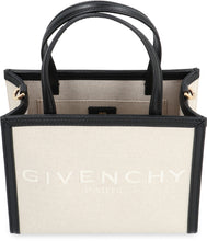 Load image into Gallery viewer, Canvas G tote bag
