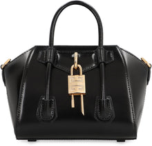 Carica l'immagine nel visualizzatore di Gallery, Borsa Antigona Toy Lock in pelle
