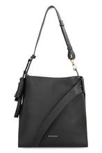 Load image into Gallery viewer, Medium Belted Hobo bag in leather
